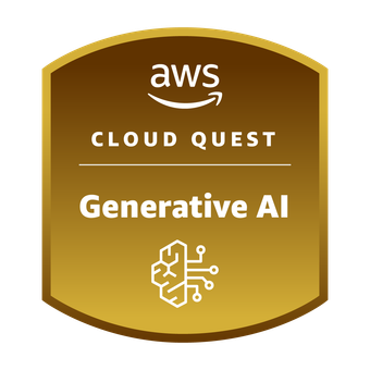 AWS Cloud Quest: Generative AI