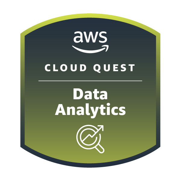 AWS Cloud Quest: Data Analytics