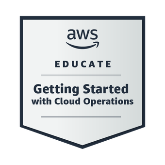 AWS Educate Getting Started with Cloud Ops