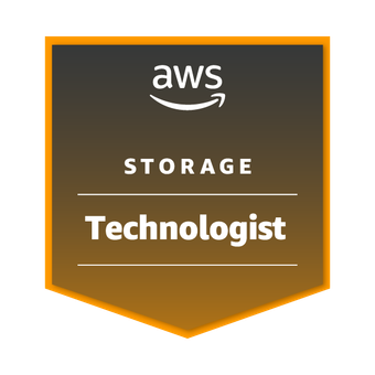 AWS Knowledge: Storage Technologist