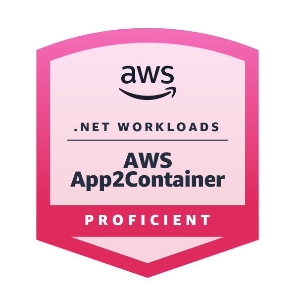 AWS App2Container and .NET Workloads