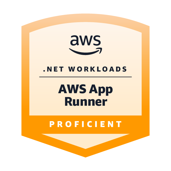 .NET Workloads on AWS App Runner