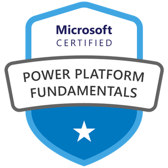 Microsoft Certified: Power Platform Fundamentals