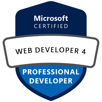 Microsoft Certified Professional Developer: Web Developer 4