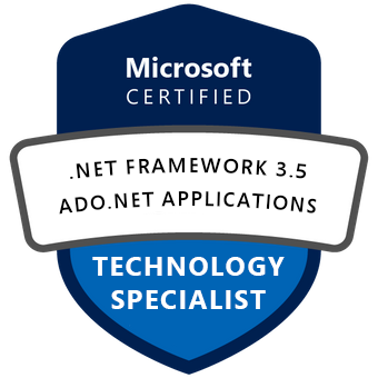 Microsoft Certified Technology Specialist: .NET Framework 3.5, ADO.NET Applications