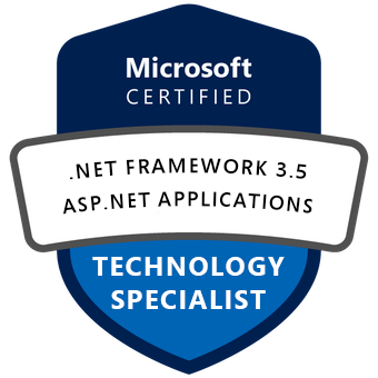 Microsoft Certified Technology Specialist: .NET Framework 3.5, ASP.NET Applications