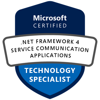 Microsoft Certified Technology Specialist: .NET Framework 4, Service Communication Applications