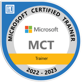 Microsoft Certified Trainer 2022 - 2023